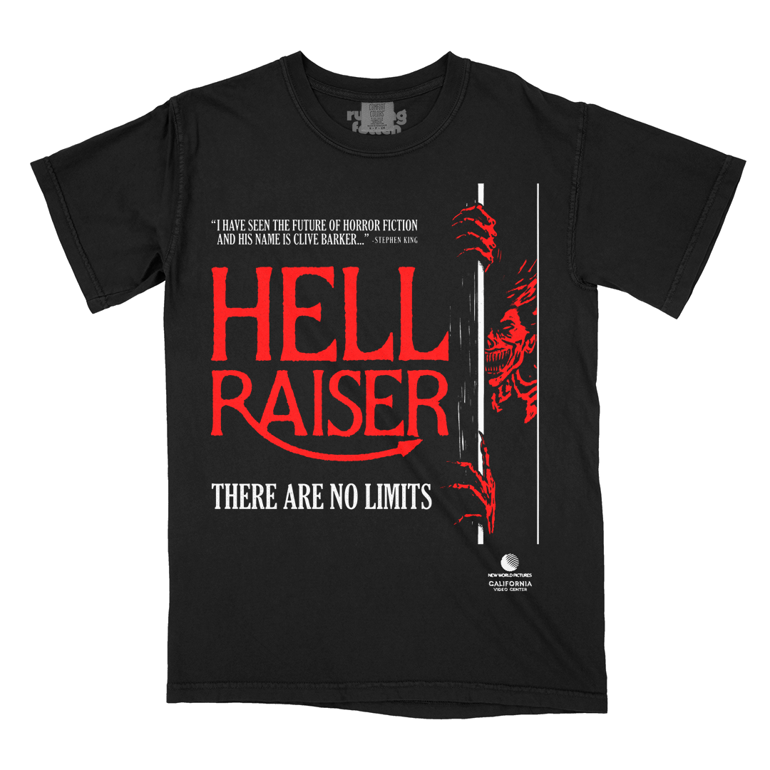 ヘル・レイザー // Reserve Your Copy (Video Store Promotional T-Shirt / Timed Edition)