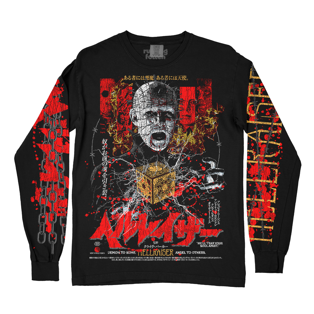 ヘル・レイザー // Explorers (Long Sleeve / Timed Edition)