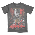 Load image into Gallery viewer, ヘル・レイザー // Explorers / No Limits (Variant Metallic Ink Colorway T-Shirt / Limited to 150)
