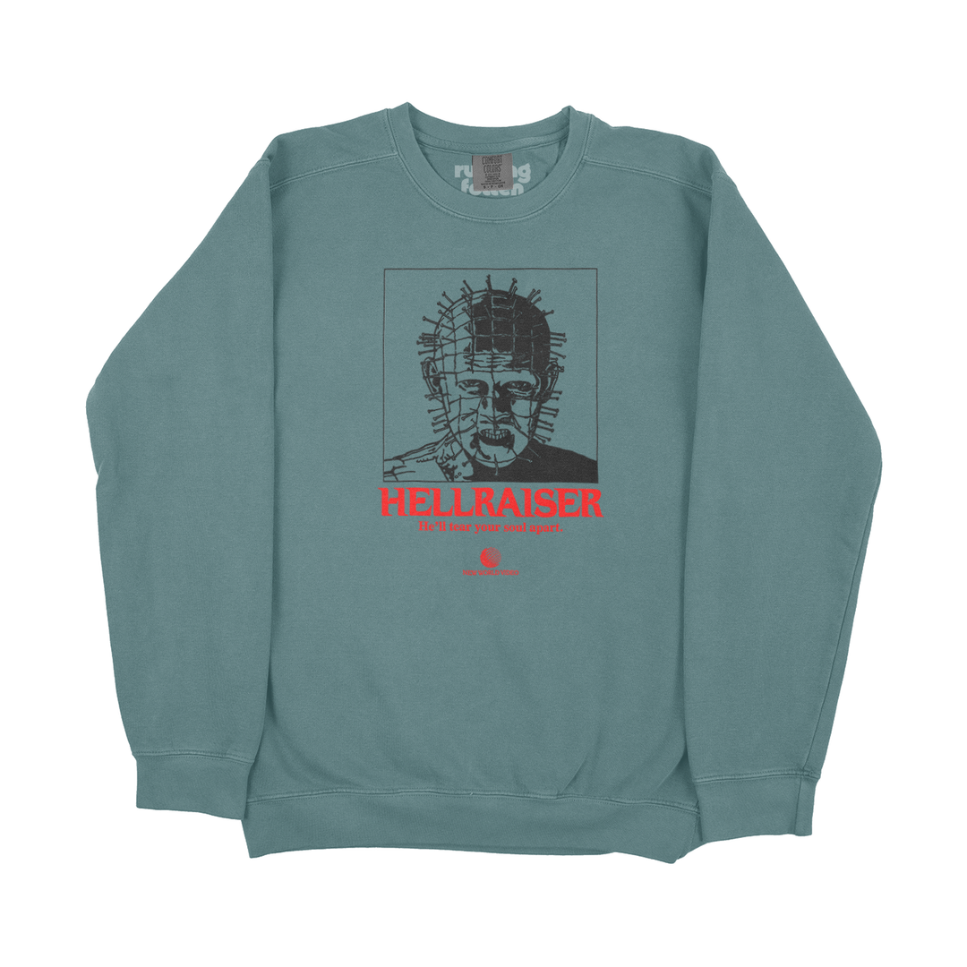ヘル・レイザー // Taste Our Pleasures (Vintage Replica Crewneck / Limited to 75)