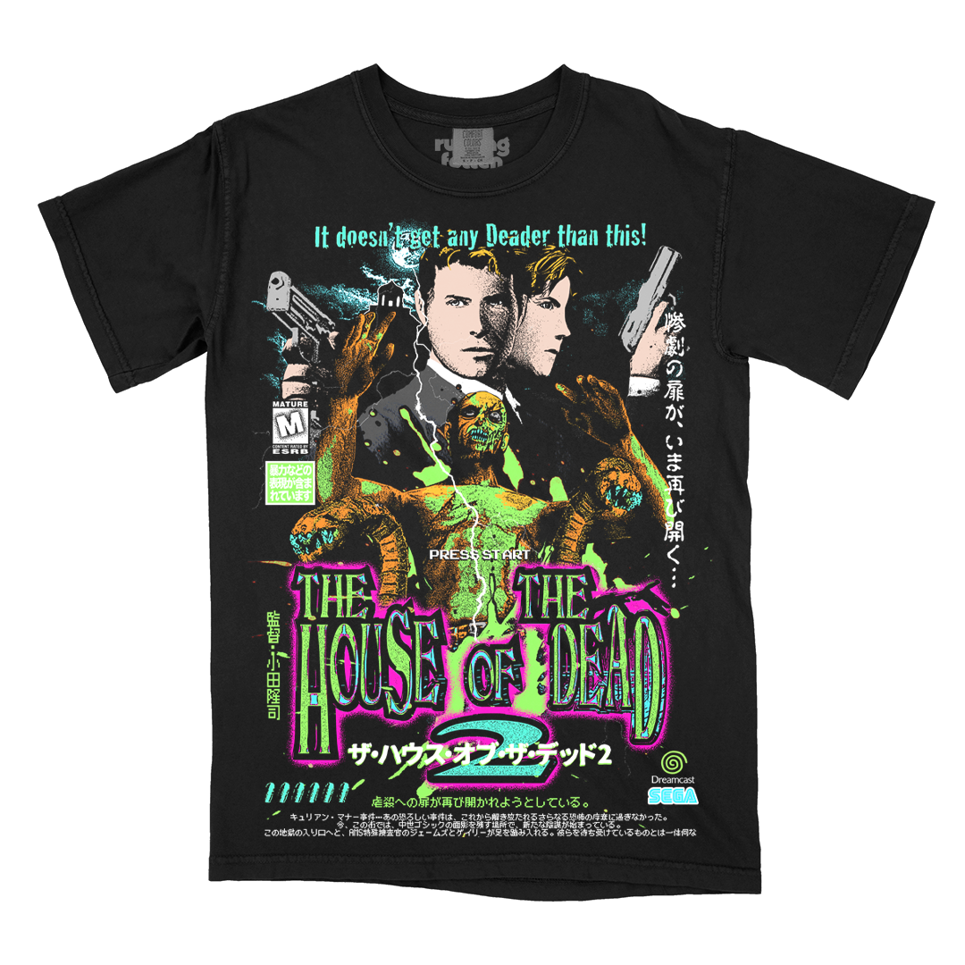 ザ ハウス オブ ザ デッド 2 // Agent James Taylor (Variant Glow In The Dark T-Shirt / Limited to 100)