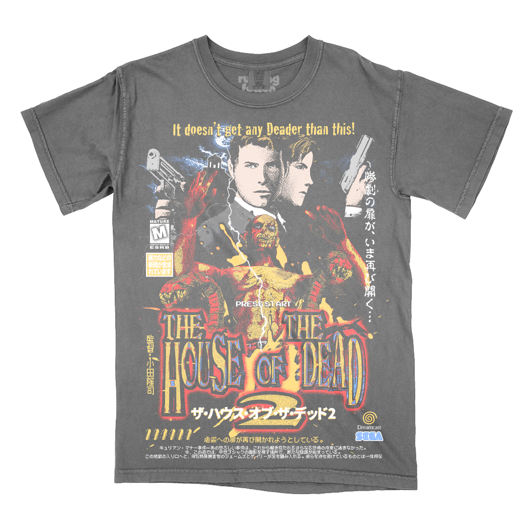 ザ ハウス オブ ザ デッド 2 // Agent Gary Stewart (Variant Colorway T-Shirt / Limited to 100)