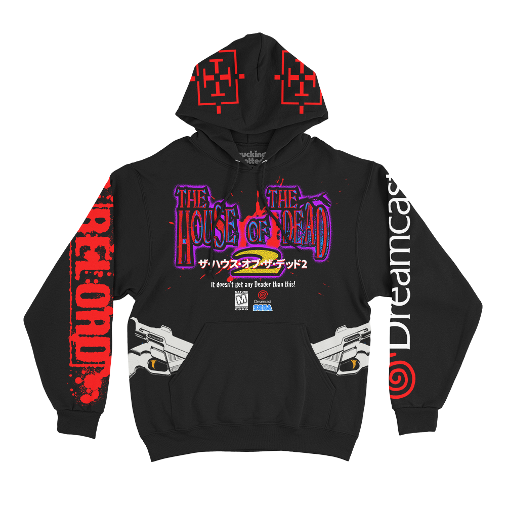 ザ ハウス オブ ザ デッド 2 // Agent G (Variant Pullover Hooded Sweatshirt / Timed Edition)