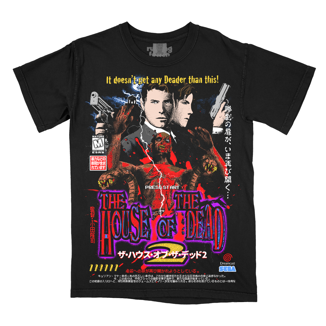 ザ ハウス オブ ザ デッド 2 // Reload (T-Shirt / Timed Edition)