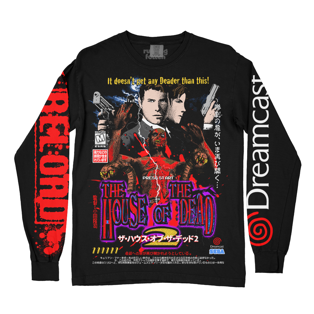 ザ ハウス オブ ザ デッド 2 // Reload (Long Sleeve / Timed Edition)