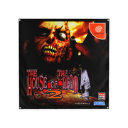 ザ ハウス オブ ザ デッド 2 // March 25, 1999 (4'X4' Flag / Timed Edition)