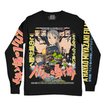 Load image into Gallery viewer, ハウルの動く城 // Sophie&#39;s Curse (Comfort Colors Long Sleeve)
