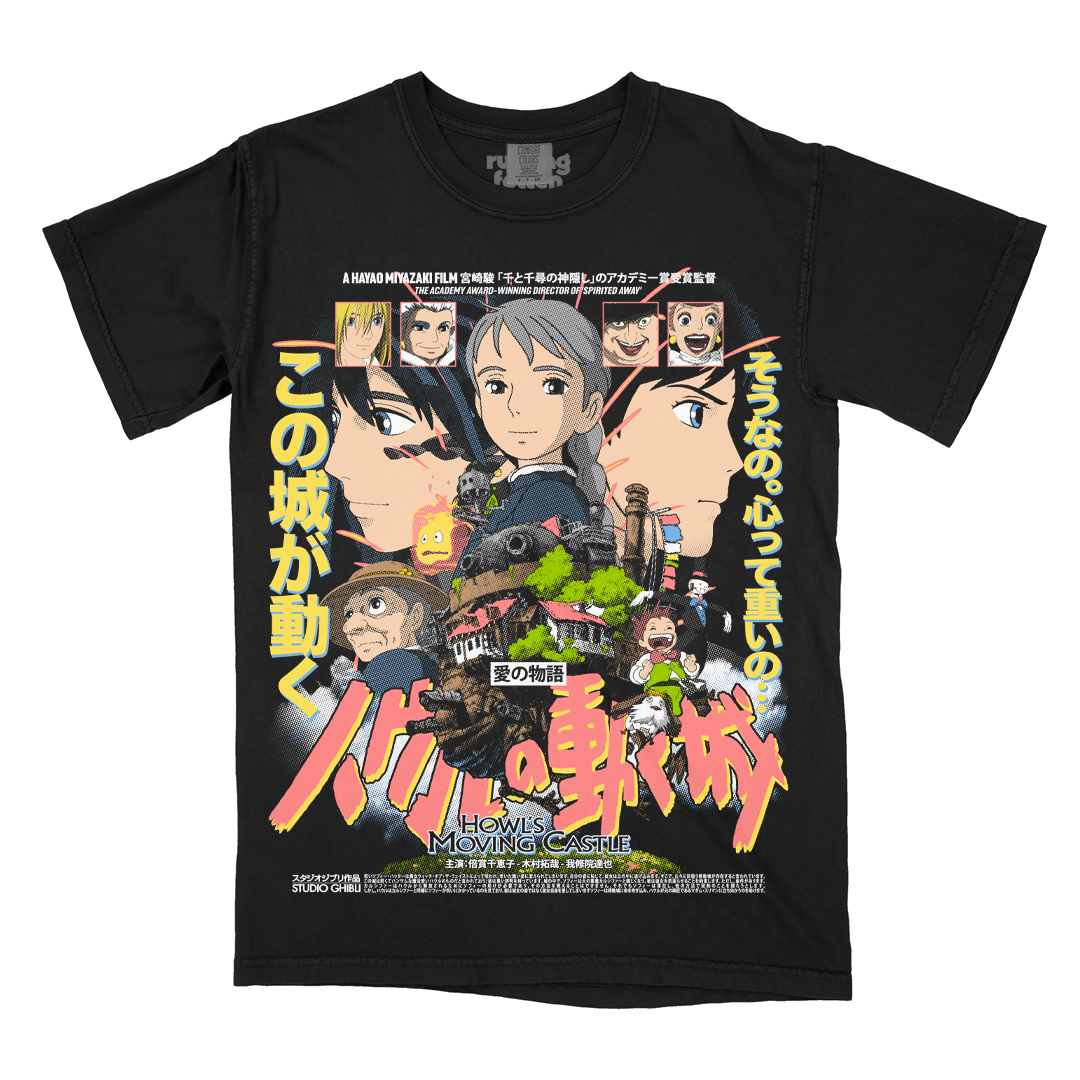 ハウルの動く城 // Sophie's Curse (Comfort Colors T-Shirt)