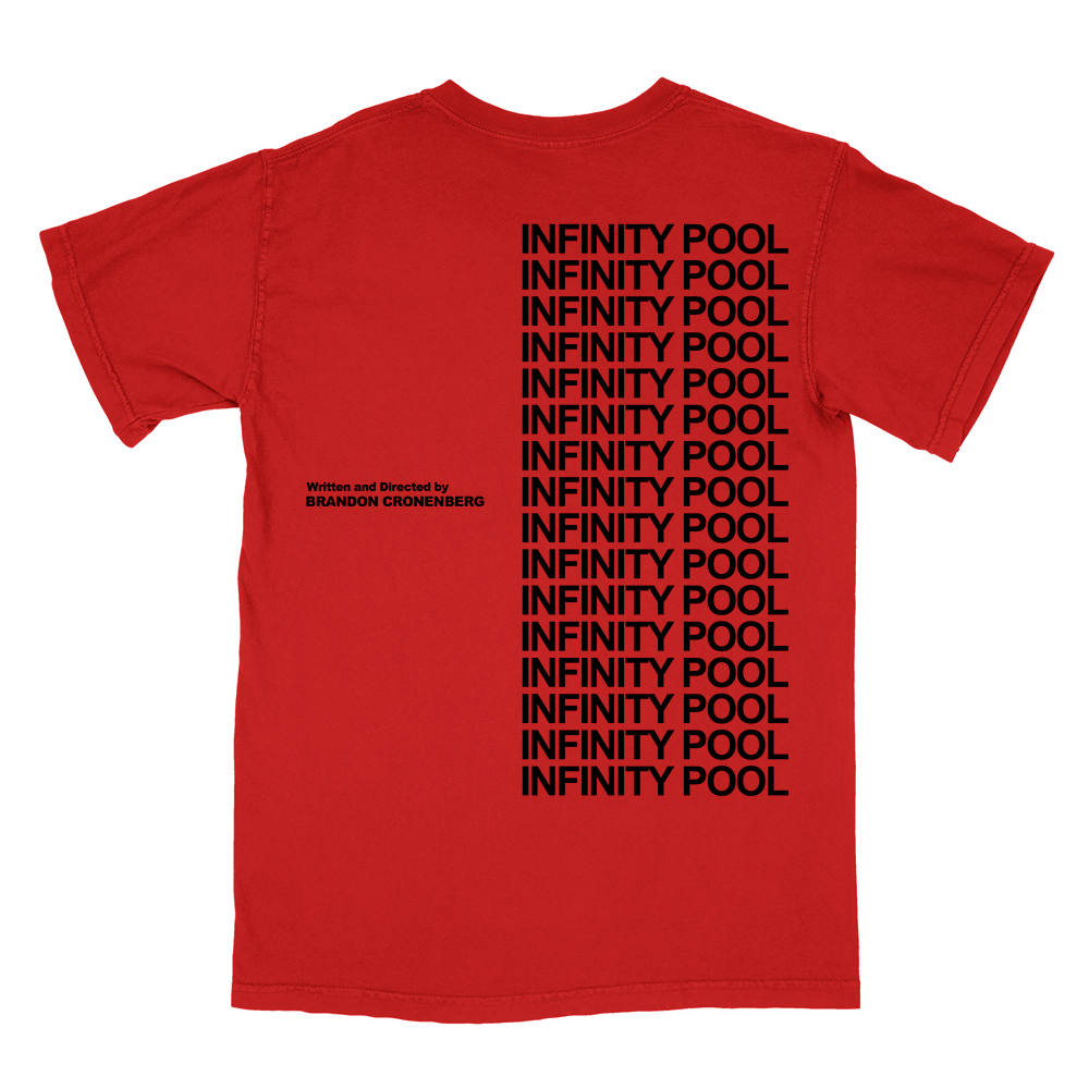 無限プール // Officially Licensed - Infinity Pool / Writer/Director (Alternate Design - Red / Limited to 100)