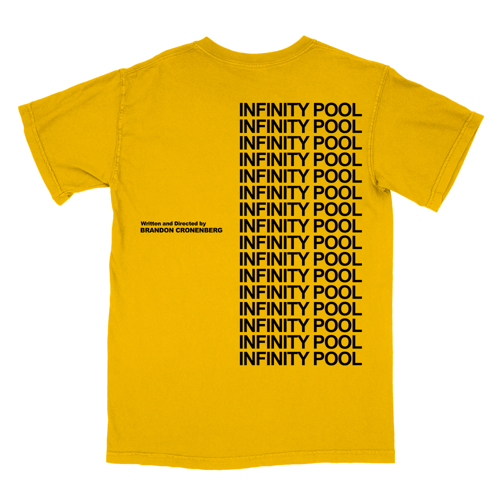 無限プール // Officially Licensed - Infinity Pool / Writer/Director (Alternate Design - Yellow / Limited to 100)
