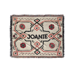 Load image into Gallery viewer, Joanie (60"x50" Woven Tapestry Blanket / Timed Edition)