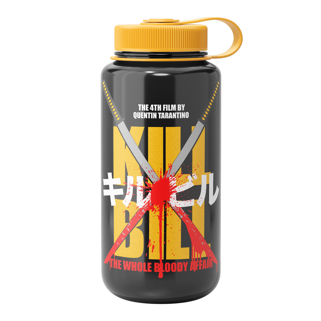 キル・ビル 血塗られた一大絵巻 // Tokyo (32oz Nalgene Wide Mouth Water Bottle / Limited to 50)
