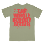 Load image into Gallery viewer, キル・ビル 血塗られた一大絵巻 // Massacre at Two Pines / Paula Schultz (Variant Colorway T-Shirt / Limited to 125)
