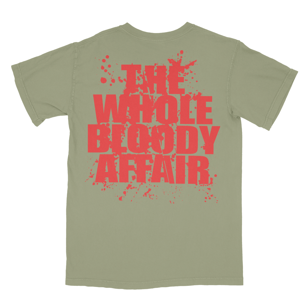 キル・ビル 血塗られた一大絵巻 // Massacre at Two Pines / Paula Schultz (Variant Colorway T-Shirt / Limited to 125)