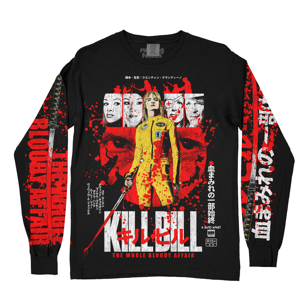 キル・ビル 血塗られた一大絵巻 // Silhouette of Doom (Long Sleeve / Timed Edition)