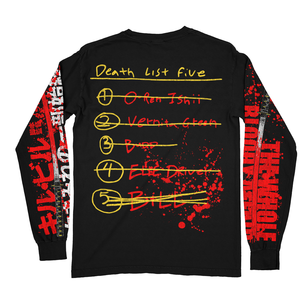 キル・ビル 血塗られた一大絵巻 // Silhouette of Doom (Long Sleeve / Timed Edition)