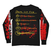 キル・ビル 血塗られた一大絵巻 // Silhouette of Doom (Long Sleeve / Timed Edition)