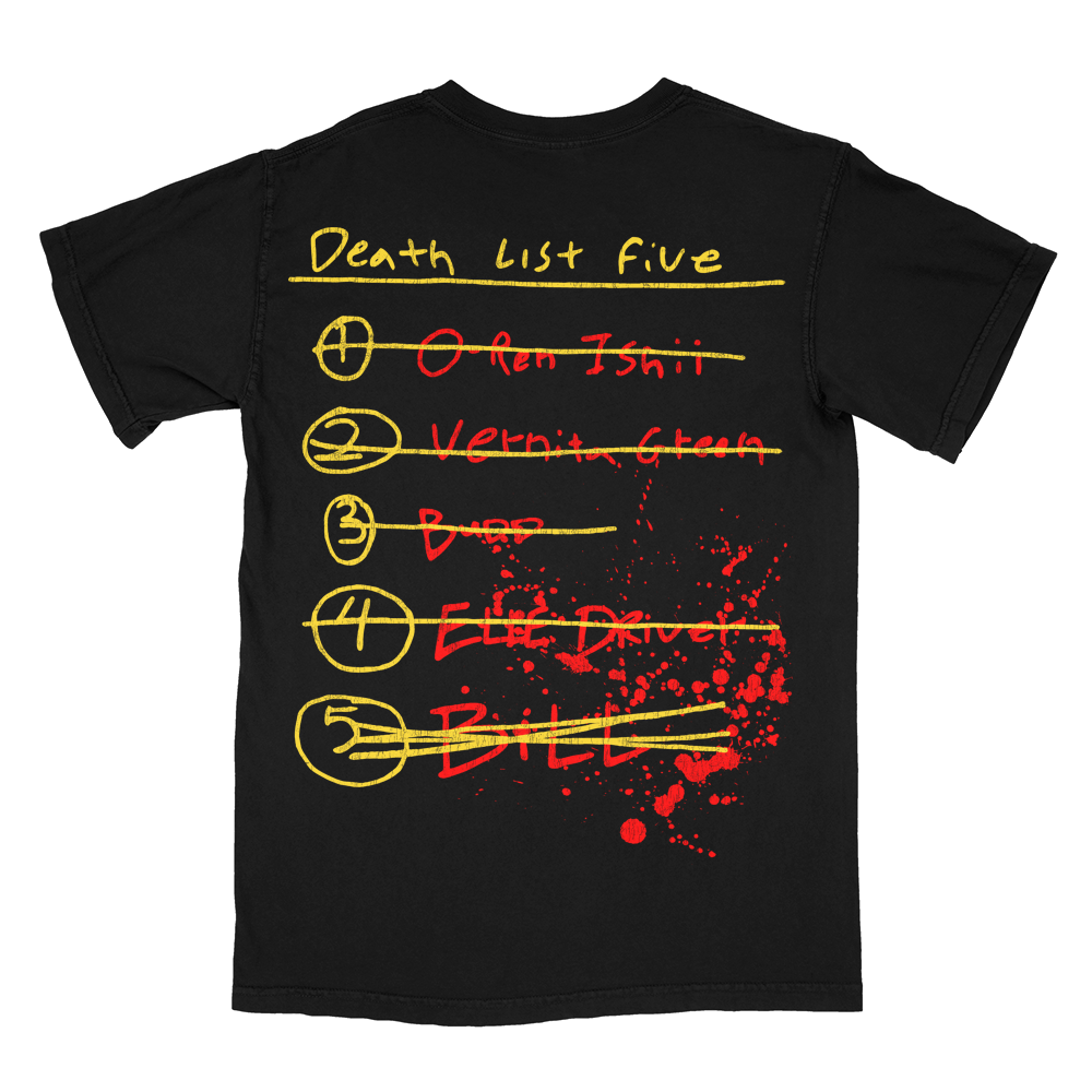 キル・ビル 血塗られた一大絵巻 // Silhouette of Doom (T-Shirt / Timed Edition)