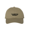 クソ腐った // Rucking Fotten - Embroidered Dad Hat / Khaki