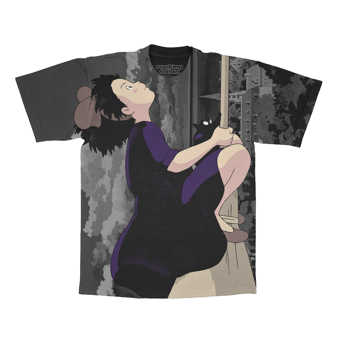 宮崎駿 Vol. 5 // Okino (All Over Print T-Shirt / Timed Edition)