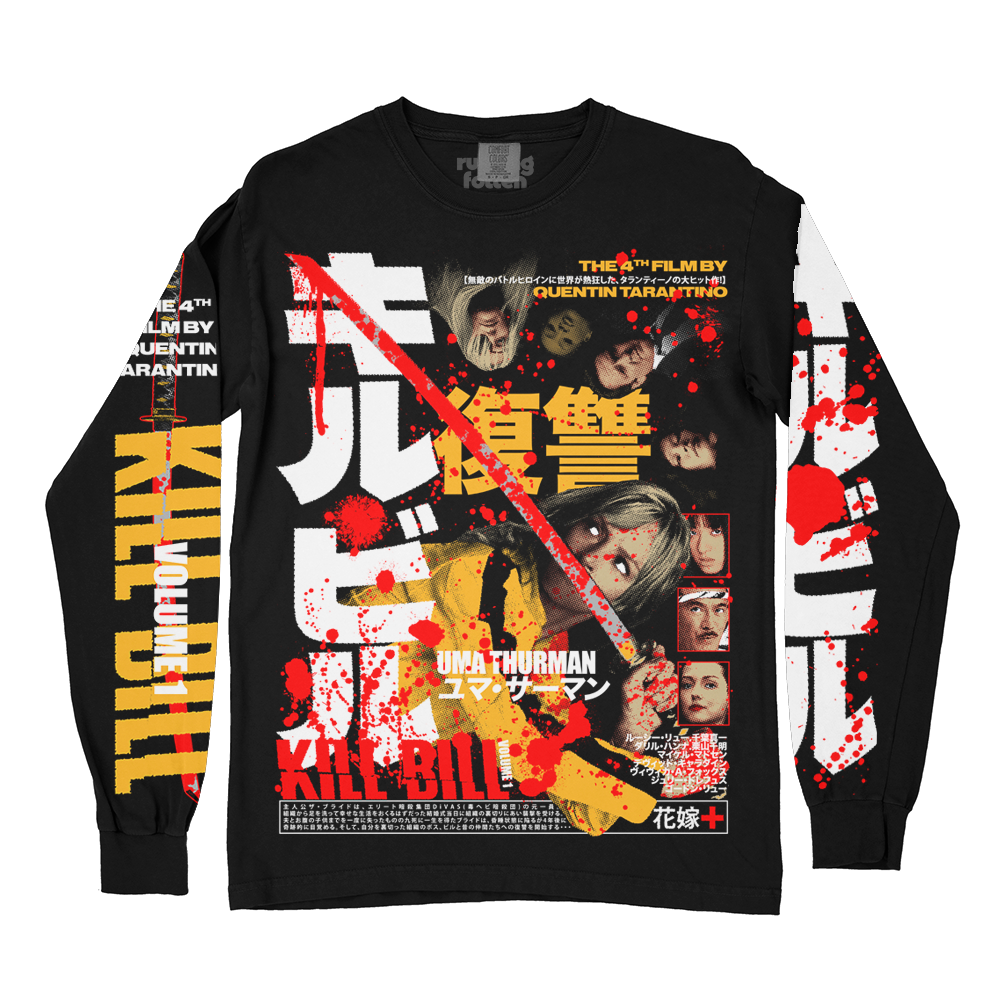 キル・ビル Vol.1 // Deadly Viper Assassination Squad (Long Sleeve)