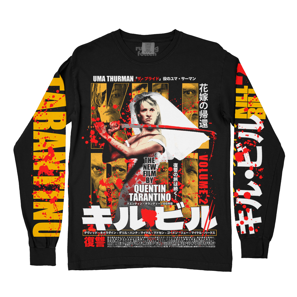 キル・ビル Vol.2 // Face To Face (Long Sleeve)