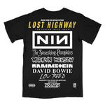 Load image into Gallery viewer, ロスト・ハイウェイ // The Perfect Drug (Full Color Photo Soundtrack T-Shirt / Limited to 200)
