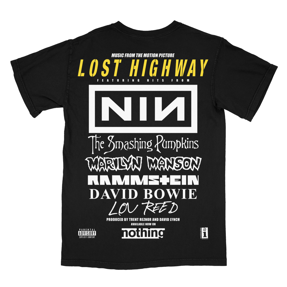 ロスト・ハイウェイ // The Perfect Drug (Full Color Photo Soundtrack T-Shirt / Limited to 200)
