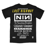 ロスト・ハイウェイ // The Perfect Drug (Full Color Photo Soundtrack T-Shirt / Limited to 200)