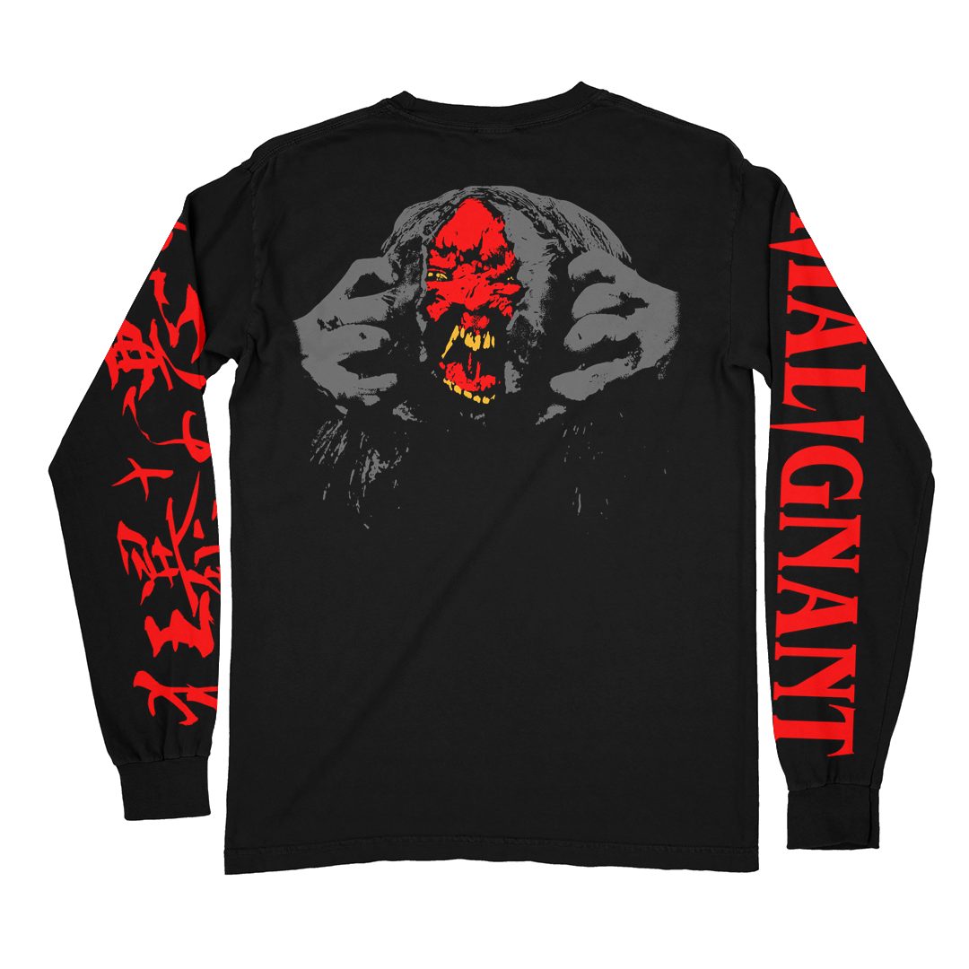 マリグナント　狂暴な悪夢 // A New Vision Of Terror (Long Sleeve)