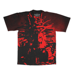 Load image into Gallery viewer, マンディ　地獄のロード・ウォリアー // Mandy / Black Skulls (All Over Print T-Shirt / Timed Edition)
