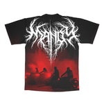 Load image into Gallery viewer, マンディ　地獄のロード・ウォリアー // Mandy / Black Skulls (All Over Print T-Shirt / Timed Edition)
