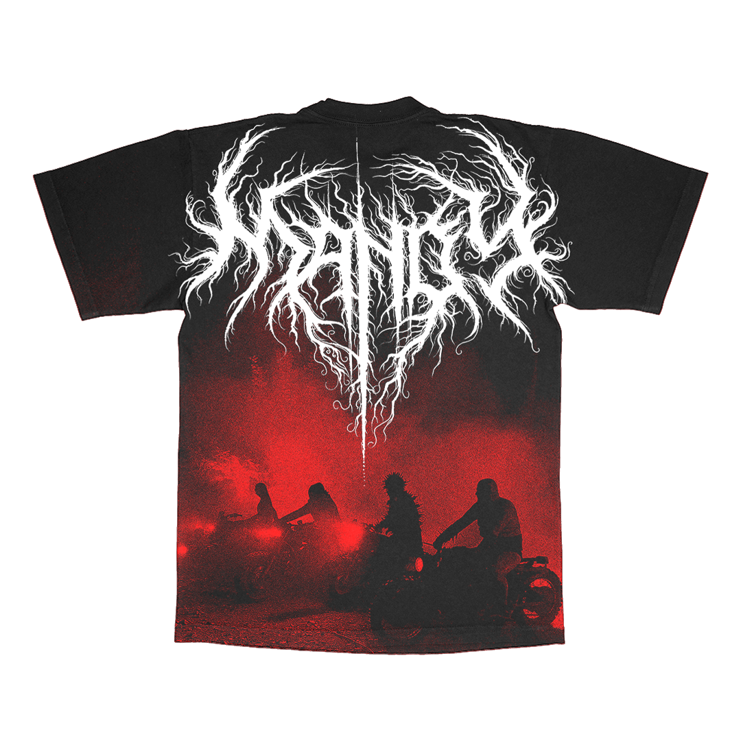 マンディ　地獄のロード・ウォリアー // Mandy / Black Skulls (All Over Print T-Shirt / Timed Edition)