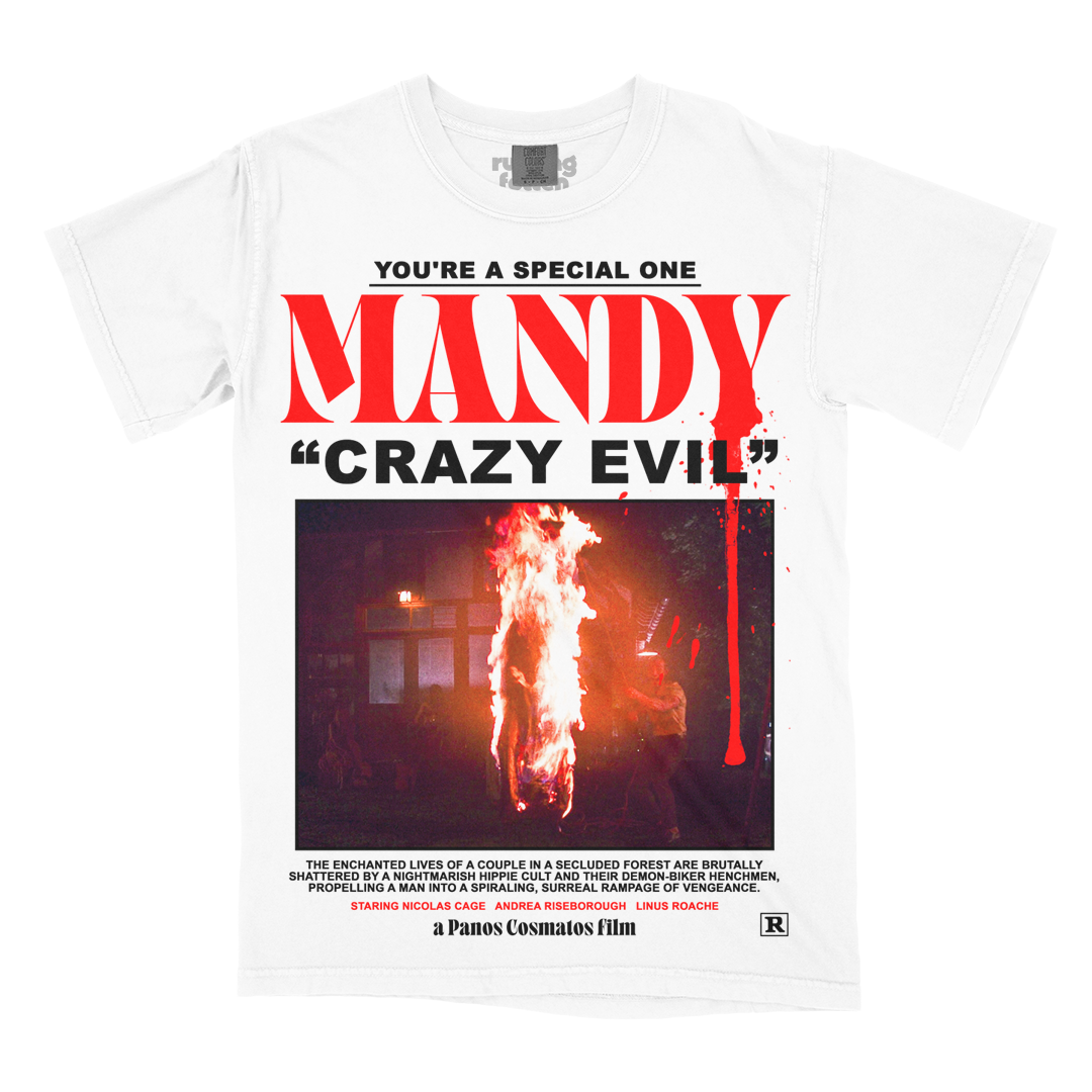 マンディ　地獄のロード・ウォリアー // Mandy / Crazy Evil (Oversize Full Color Photo T-Shirt / Timed Edition)