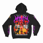 Load image into Gallery viewer, マンディ　地獄のロード・ウォリアー // Mandy / Vicious Snowflake / Mother Marlene (Variant Pullover Hoodie / Timed Edition)
