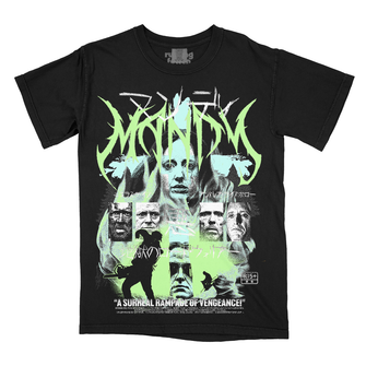 マンディ　地獄のロード・ウォリアー // Mandy / Vicious Snowflake / The Chemist (Variant Glow In The Dark T-Shirt / Limited to 100)