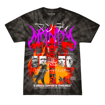 マンディ　地獄のロード・ウォリアー // Mandy / Vicious Snowflake / Brother Swan (Variant Tie Dye T-Shirt / Limited to 125)