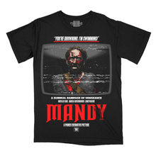 マンディ　地獄のロード・ウォリアー // Mandy / The Commercial (TV Promotional T-Shirt / Timed Edition)