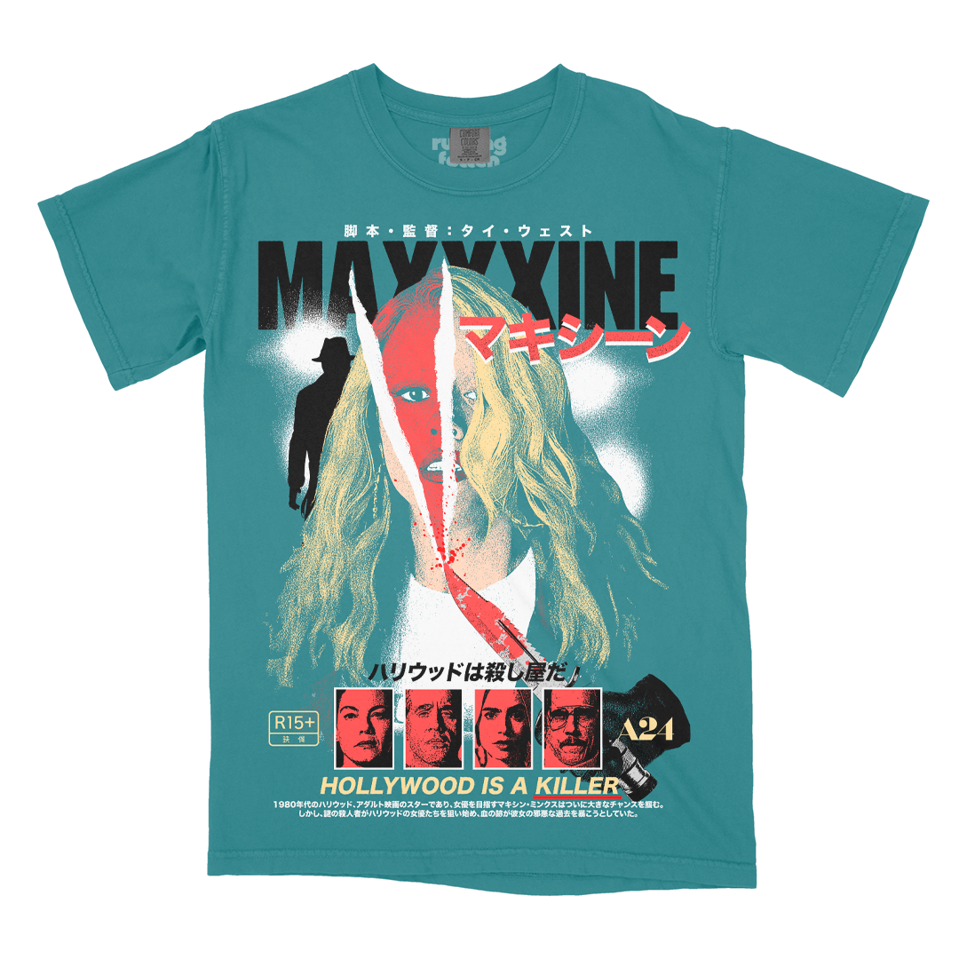 マキシーン // Hollywood Nights / Nightstalker (Variant Colorway T-Shirt / 48-Hour Limited to 100)