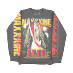 Load image into Gallery viewer, マキシーン // Hollywood Nights / Cameos (Vintage Style Crewneck / 48-Hour Timed Edition)
