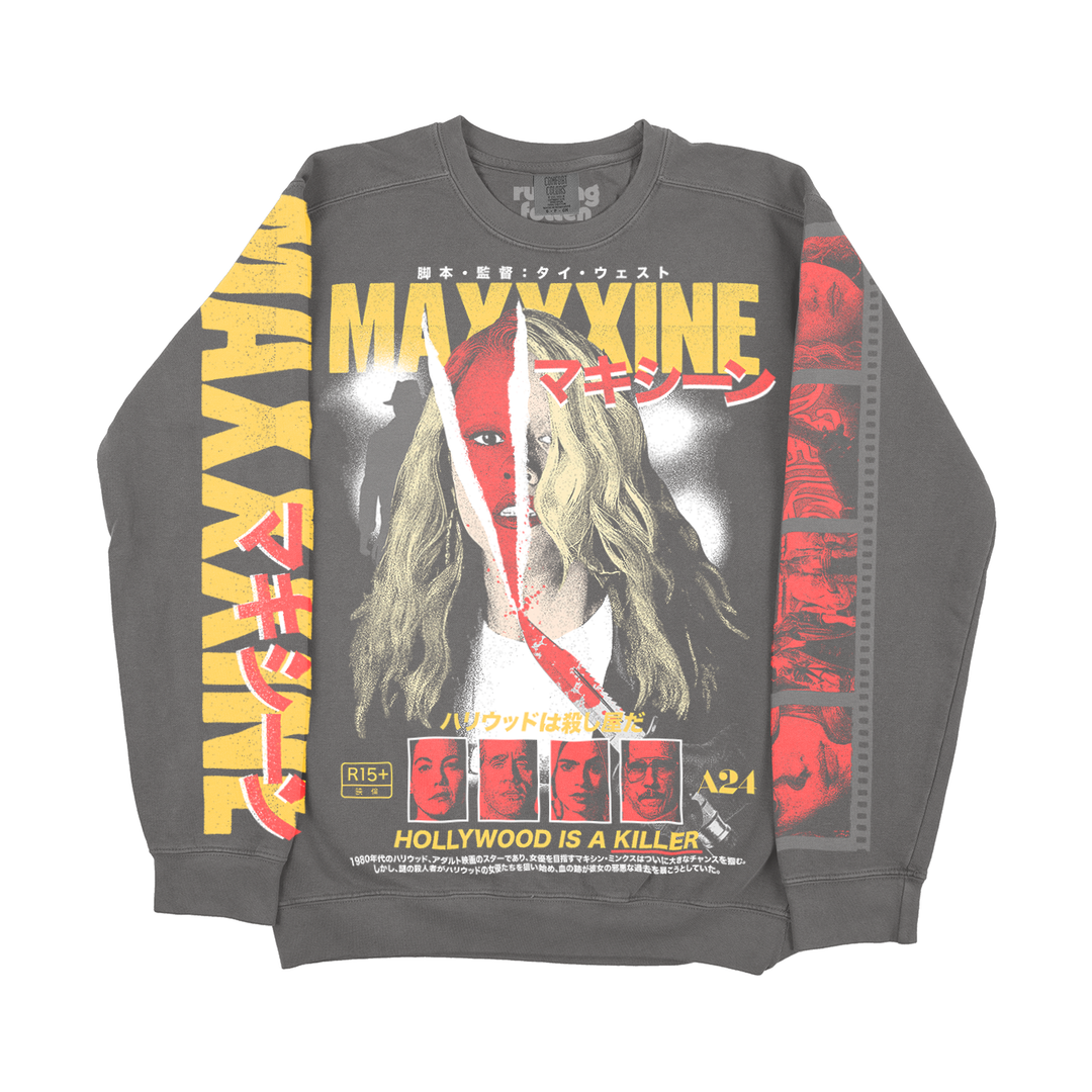 マキシーン // Hollywood Nights / Cameos (Vintage Style Crewneck / 48-Hour Timed Edition)