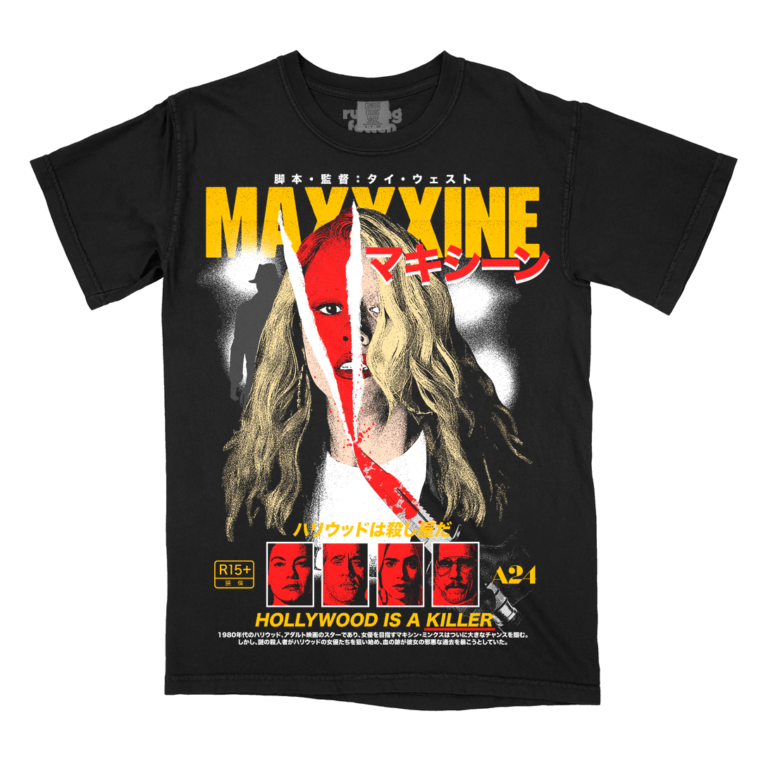 マキシーン // Hollywood Nights (T-Shirt / 48-Hour Timed Edition)