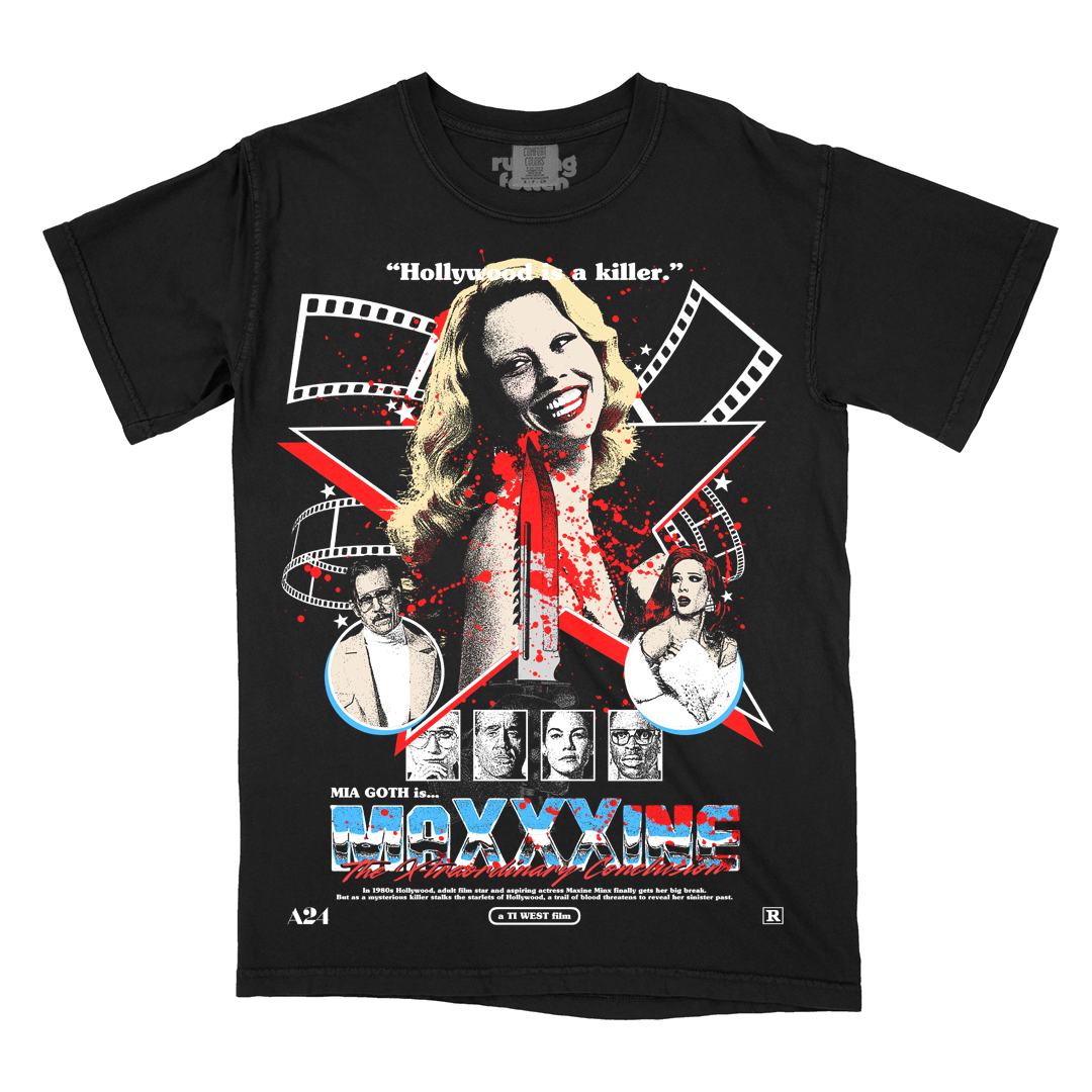 マキシーン // Be Kind Rewind (Alternate Design T-Shirt / 48-Hour Timed Edition)