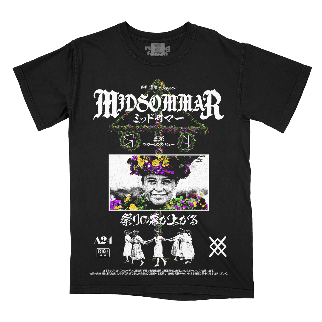 ミッドサマー // Feel No Pain (T-Shirt / Monsterpalooza '25 Exclusive)