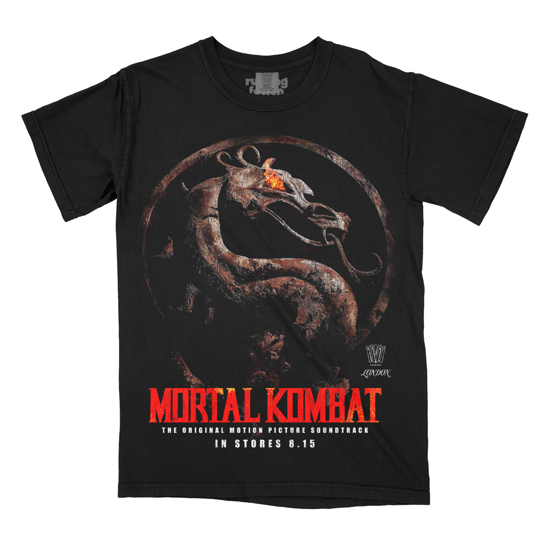 モータル・コンバット// Techno Syndrome (Original Soundtrack T-Shirt / Timed Edition)