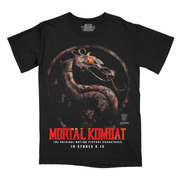 モータル・コンバット// Techno Syndrome (Original Soundtrack T-Shirt / Timed Edition)