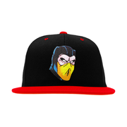 モータル・コンバット// Scorpion (Vintage Replica Embroidered Snapback Hat / Limited to 75)