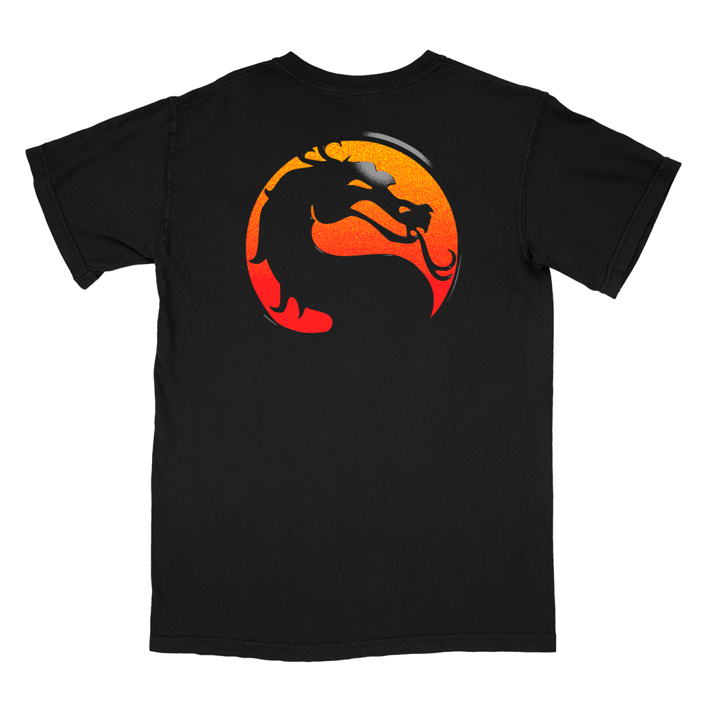 モータル・コンバット// Get Over Here (Comic Book T-Shirt / Timed Edition)