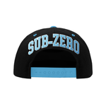 Load image into Gallery viewer, モータル・コンバット// Sub-Zero (Vintage Replica Embroidered Snapback Hat / Limited to 75)
