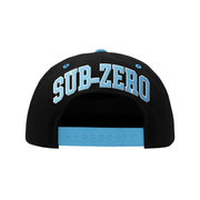 モータル・コンバット// Sub-Zero (Vintage Replica Embroidered Snapback Hat / Limited to 75)